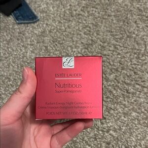 Brand new Estée Lauder night cream mask